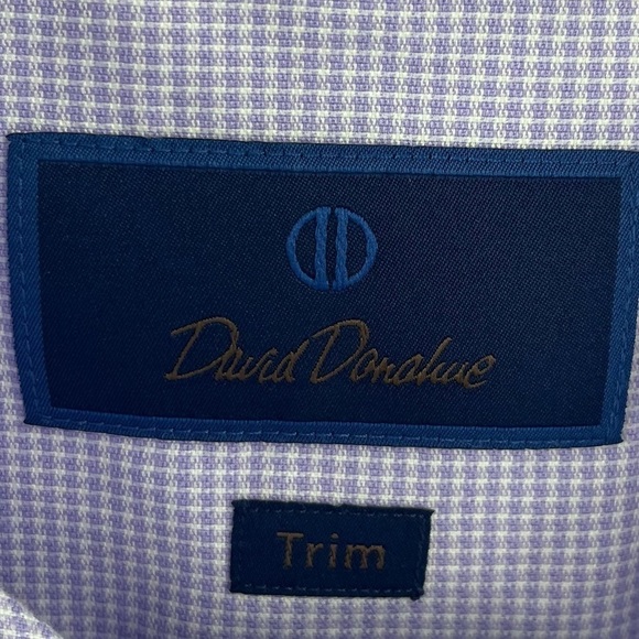 David Donahue Longsleeve Button Down Shirt - Picture 6 of 7